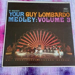 Lombardo, Guy / Your Guy Lombardo Medley, Vol. 3 (1961) / Capitol T-1598